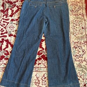 Women's Blue Boot Cut Jeans